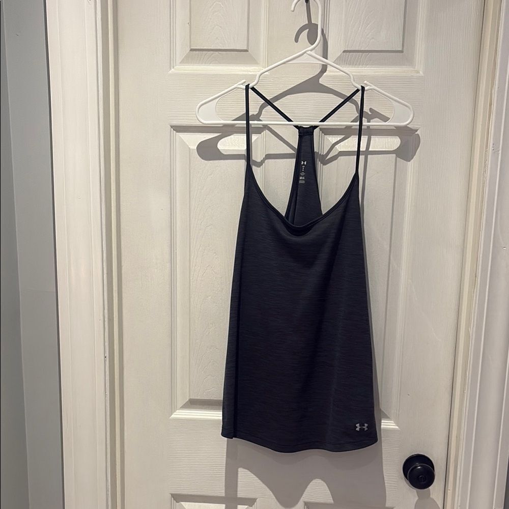Under Armour Women's racerback tank top SZ large